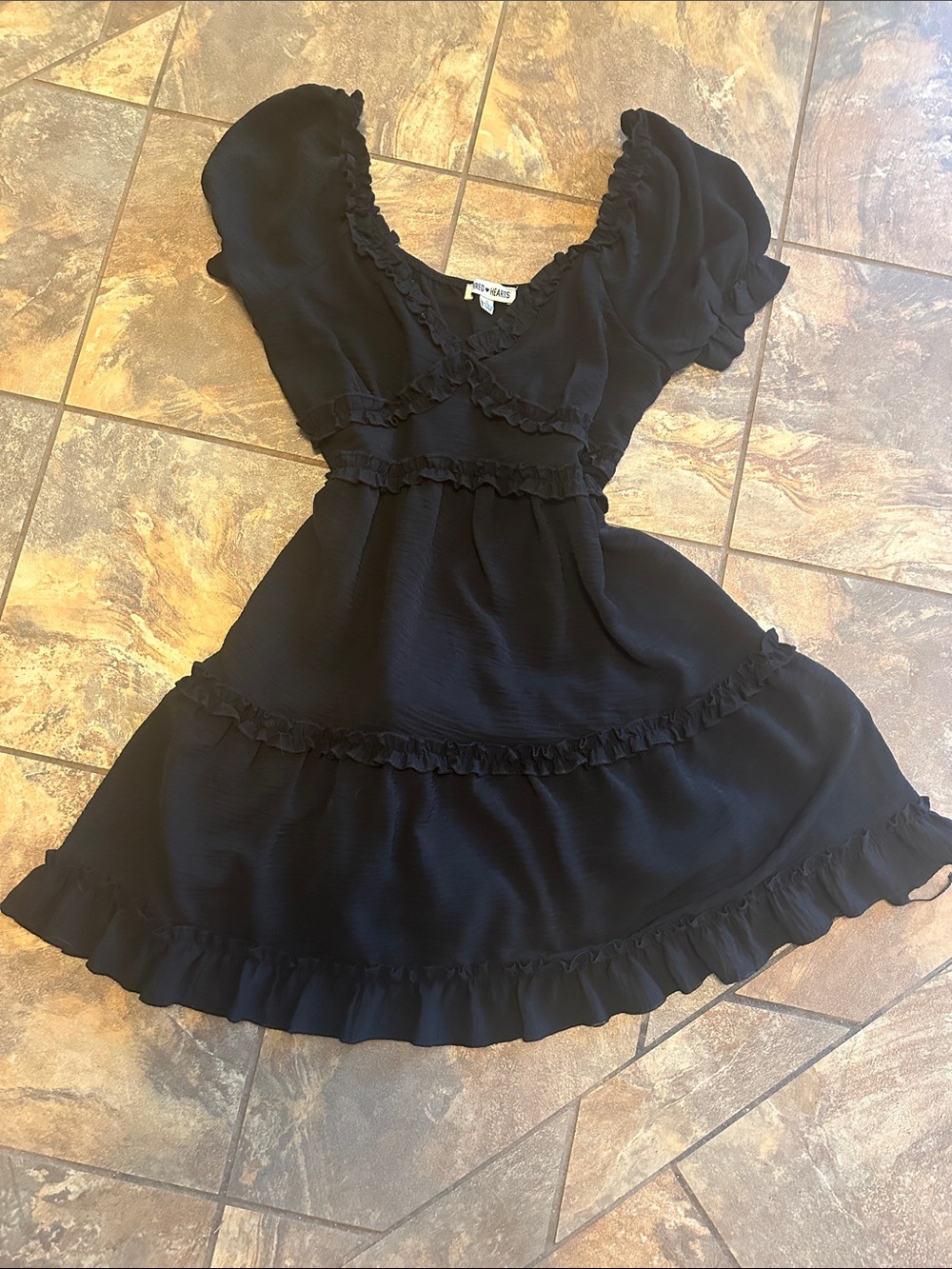 Inspired Hearts Mini Dress